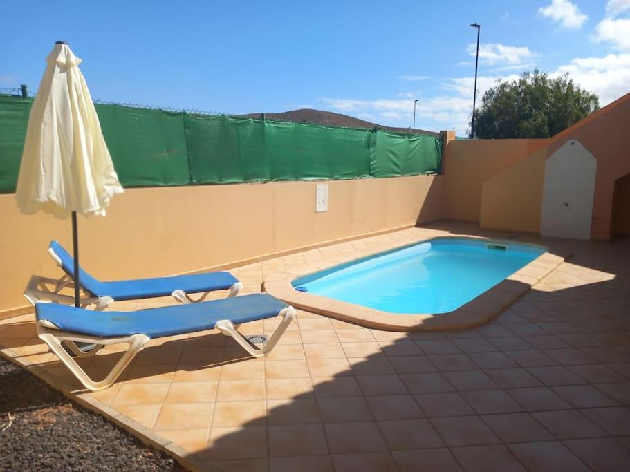 Villa Aloe Vera With Pool And 3 Bedrooms Corralejo Extérieur photo